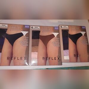18 Pc of New Reflex Thong and Culottes Set (3 Boxes of 6) Size XS US 2-4